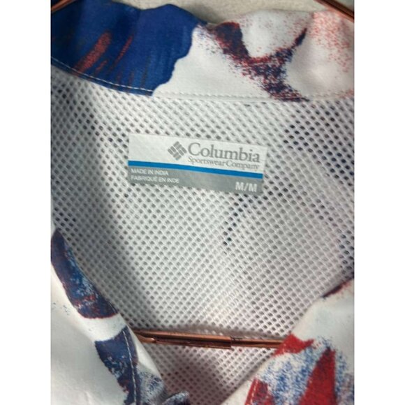 Columbia PFG Trollers Best Men’s Marlin Vented Short Sleeve Fishing Shirt Size M - Picture 11 of 12